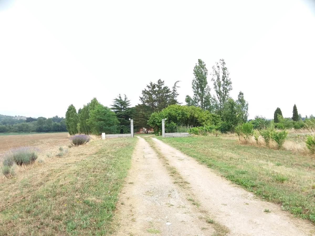 Charmante Dependance En Campagne Samatan Bagian luar foto